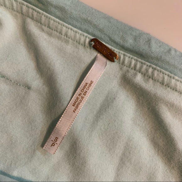 Women's Light Blue Free People Fitted Mini Skirt! - Picture 4 of 6